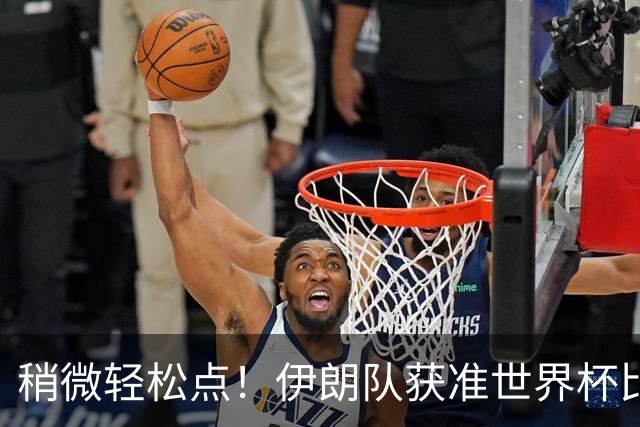 稍微轻松点！伊朗队获准世界杯比赛时在美国过夜